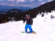 Oblouky na snowboardu - snowboardové vázání - snowboarding- 3.diel