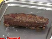 Stejk z roštěné - recept na steak z roštěné 