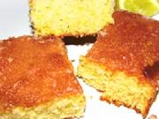Citrónový koláč - recept na rychlý citrónový koláč