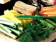 Zelenina na sushi - recept na přípravu zeleniny pro sushi