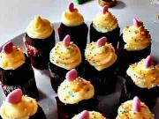 Čokoládové cupcakes - recept na čokoládové cupcakes - jak upéct cupcakes - mafiny - MISTA