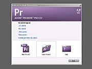 Vytvoření projektu Adobe Premiere  pro začátečníky 