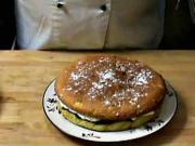 Piškotový koláč Victoria - recept na piškotový koláč s malinovým džemem