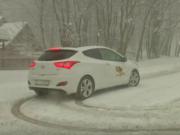 Jízda autem na sněhu - tipy a triky jak jezdit autem na sněhu