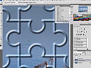 Puzzle vo Photoshopu (2/2) - jak vytvořit puzzle