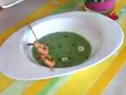 Krémová polévka - recept na krémovou polévku z medvědího česneku