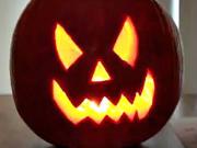Halloweenská dýně - Jak vyřezat halloweenskou dýni