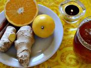 Med-zázvor-citron chutná přírodní medicína :)