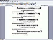 Formátování textů ve Microsoft Wordu - jak formátovat text