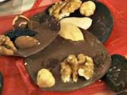 Čokoládové srdíčka - recept na čokoládové srdíčka