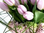 Kytice z tulipánů - jarní kytice