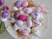 Velikonoční vajíčka - jak ozdobit velikonoční vajíčka