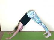 Dynamická jóga pro pokročilé (10min) 
