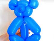 Medvídek z balónu - Modelování balónů - medvěd