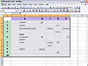 Vytvoření tabulky v Excelu - 4.dil