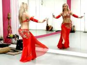 Orientální břišní tanec - choreografie