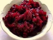 Cviklový salát s křenem - recept na salát z červené řepy