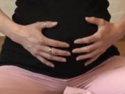 Jóga pro těhotné - cvičení jógy pozdrav slunci v těhotenství