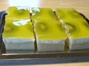 Kiwi koláč - recept na kiwi koláč