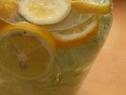 Bezová šumivá limonáda - recept