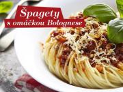 Boloňské špagety - recept na špagety s omáčkou Bolognese