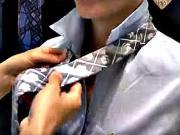 Vázání kravaty 3x jinak - jak si uvázat kravatu