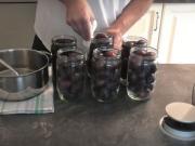 Švestkový kompot - recept na zavařené švestky