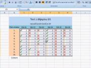 Excel - podmínené formátování - základní funkce