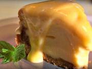 Citronový cheesecake - recept na cheesecake s citrónovým krémem