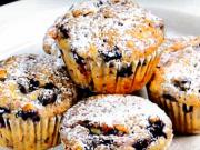 Borůvkové muffiny - recept na muffiny