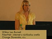 Effie '09: FiberNet - internet s rychlostí světla
