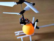 Mini helikoptéra která létá - jak si vyrobit létající helikoptéru-DIY