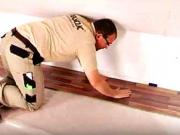 Pokládka plovoucí podlahy - jak položit laminátovou podlahu