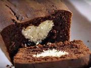 Čokochlebík se srdíčkem - recept na čokoládový koláč