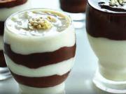 Čokoládový a vanilkový puding - recept na čokoládovo-vanilkový Puding