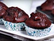 Čokoládové muffiny s dvojitou čokoládou - recept