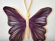 Motýl quilling metodou