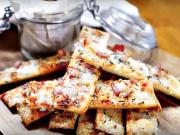 Sýrové pizza tyčinky - recept