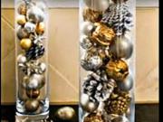 Vánoční výzdoba - 40 nápadů na vánoční dekorace