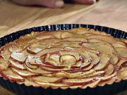 Jablečná růže - recept na jablečný koláč