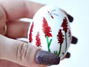 Malování velikonočních vajíček