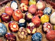 Velikonoční vajíčka - zdobení