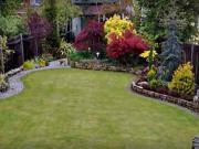 Zajímavé záhradní návrhy - jak navrhnout malou záhradu