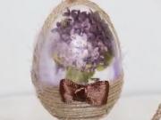 Návod na decoupage velikonoční vajíčko - tutorial DIY