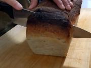 Levný bramborový chléb našich babiček. Starodávné těsto bez kynutí.