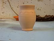 Pohár z hlíny - Výroba hliněného pohárku část 1.