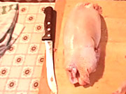 Vykosťování kuřete - jak vykostit kuře