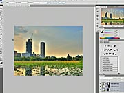 Panoramatická fotografie - Photoshop - Jak udělat panoramatickou fotografii