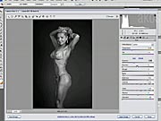 Černobílá fotografie z barevné - Photoshop - Jak zmněnit barevnou fotografii na černobílou 