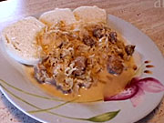 Segedínský guláš - recept na segedinsky guláš s knedlí - segedin